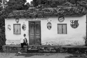 The house of football! To this day I’m wondering what it looks like inside…